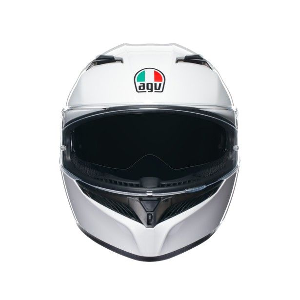Шолом AGV K3 (E2206) white gloss