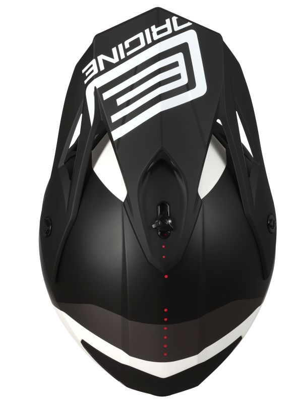 Мотошолом Origine Hero MX Black / White Matt