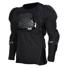 Моточерепаха KLIM Tactical Pro Armored LS Shirt Stealth Black