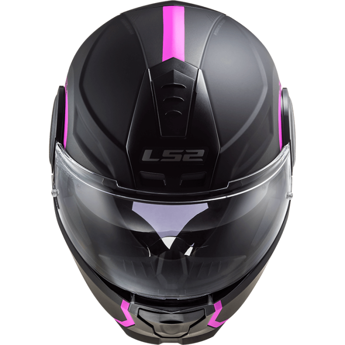 Мотошолом LS2 FF902 Scope Arch Matt Titanium Pink