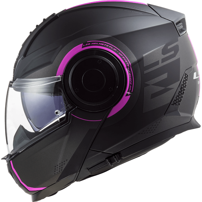 Мотошолом LS2 FF902 Scope Arch Matt Titanium Pink