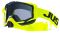 Окуляри Just1 Iris 2.0 Logo Yellow Fluo - Black Mirror Silver Len