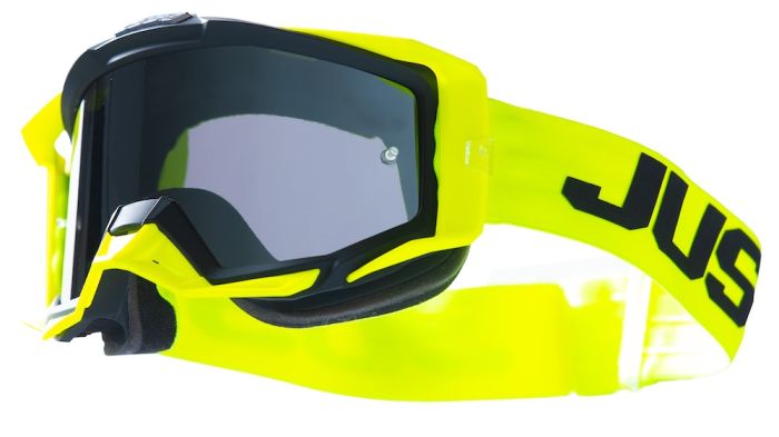 Окуляри Just1 Iris 2.0 Logo Yellow Fluo - Black Mirror Silver Len