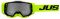 Окуляри Just1 Iris 2.0 Logo Yellow Fluo - Black Mirror Silver Len