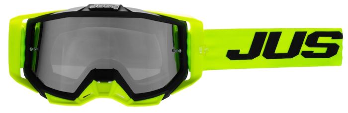 Окуляри Just1 Iris 2.0 Logo Yellow Fluo - Black Mirror Silver Len