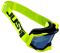 Окуляри Just1 Iris 2.0 Logo Yellow Fluo - Black Mirror Silver Len