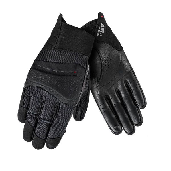 Мото рукавички Shima Air 2.0 Man Black