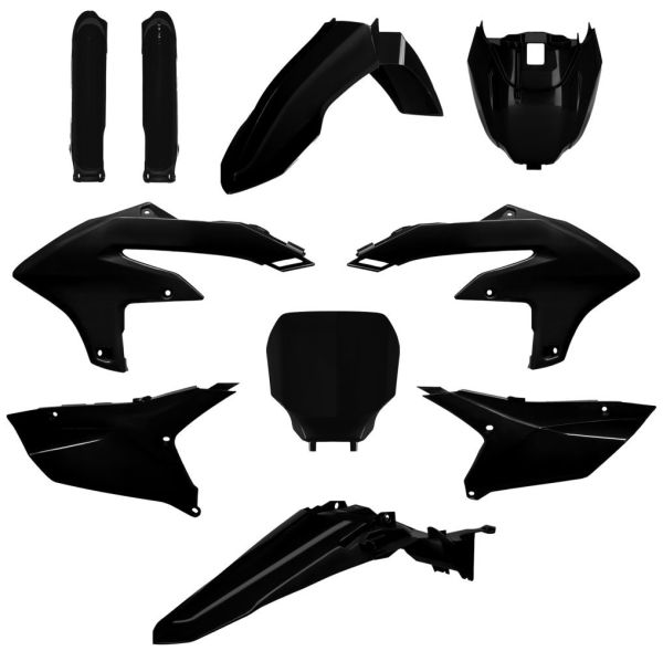 Пластик Polisport Mx Kit - Yamaha (23-) Black