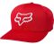 Кепка Fox Lithotype Flexfit Hat Chili