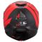Мотошолом LS2 FF908 Strobe 2 Code Matt Black Red