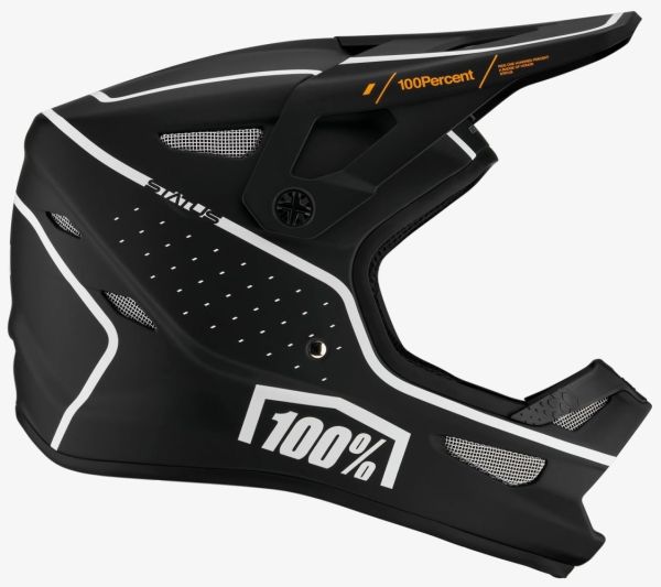 Шолом Ride 100% Status Helmet Dreamflow Black