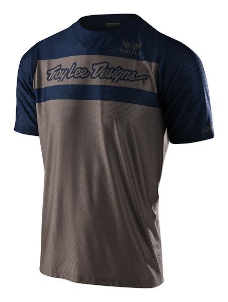 Джерсі TLD Skyline Air S/S Jersey [Factory Walnut/Navy]