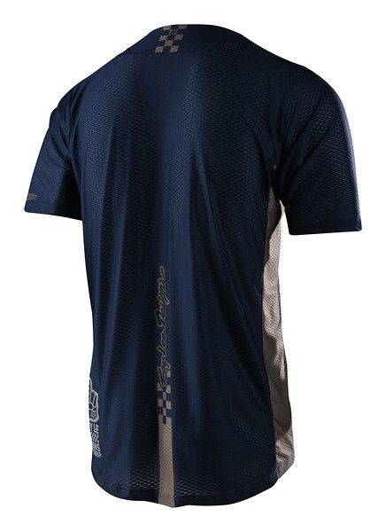 Джерсі TLD Skyline Air S/S Jersey [Factory Walnut/Navy]