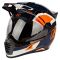 Мотошолом KLIM Krios Pro ECE/DOT MD Rally Striking Orange