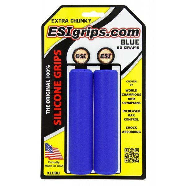 Гріпси ESI Extra Chunky Blue