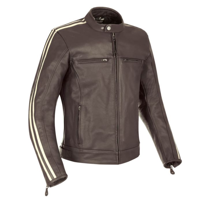 Куртка Oxford Bladon MS Leather Jacket Brown