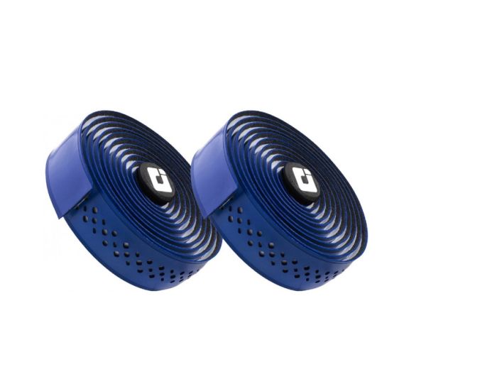 Обмотка керма ODI 3.5mm Dual-Ply Performance Bar Tape - Blue/White