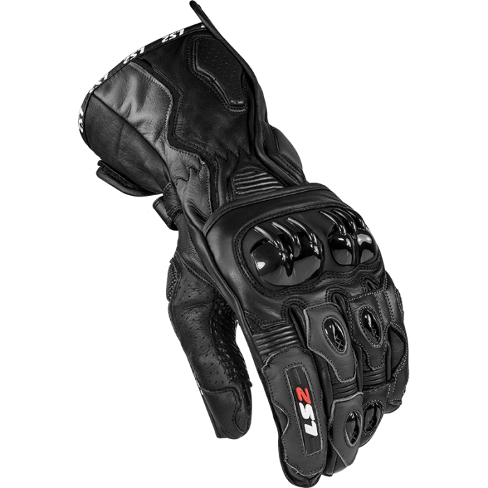 Моторукавички LS2 Swift Racing Gloves Black