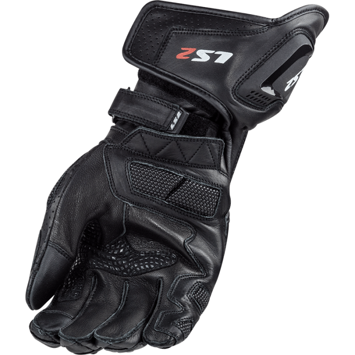 Моторукавички LS2 Swift Racing Gloves Black
