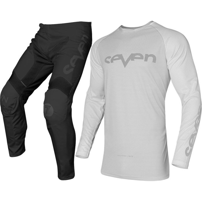 Мотоджерсі Seven VOX STAPLE VENTED WHITE