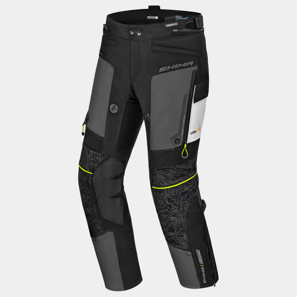 Мотоштани Shima TRACKER Grey