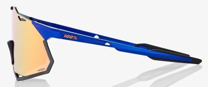 Окуляри Ride 100% Hypercraft Xs - Gloss Cobalt Blue Mirror Lens