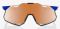 Окуляри Ride 100% Hypercraft Xs - Gloss Cobalt Blue Mirror Lens