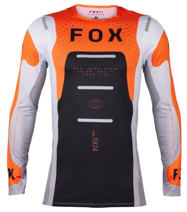 Джерсі Fox Flexair Magnetic Jersey Flo Orange