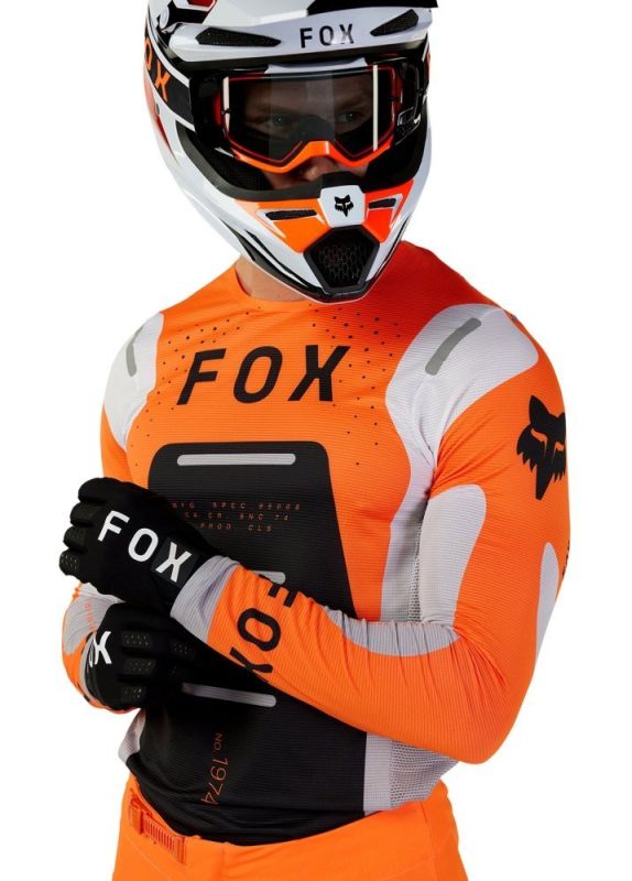 Джерсі Fox Flexair Magnetic Jersey Flo Orange