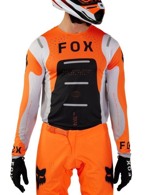 Джерсі Fox Flexair Magnetic Jersey Flo Orange