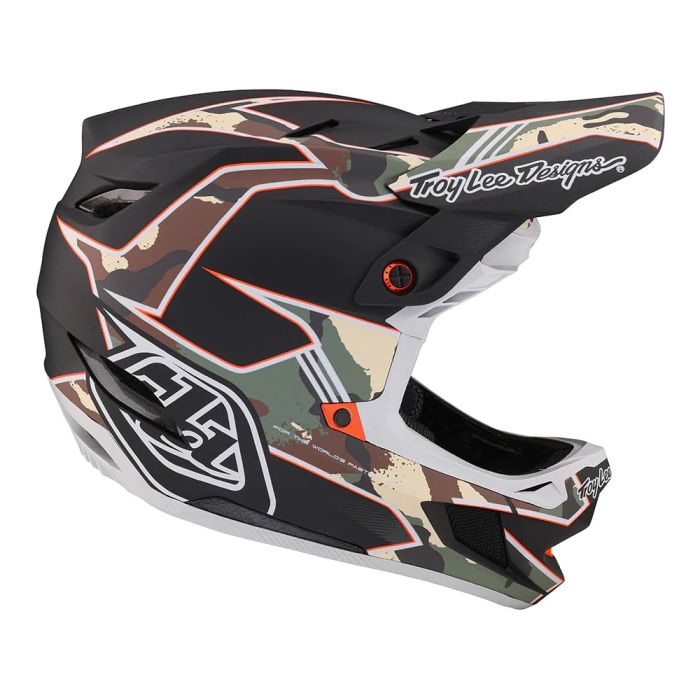 Вело шолом TLD D4 COMPOSITE HELMET Matrix Camo [ARMY Green]