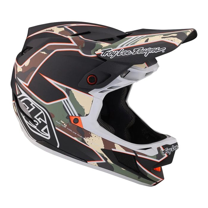 Вело шолом TLD D4 COMPOSITE HELMET Matrix Camo [ARMY Green]