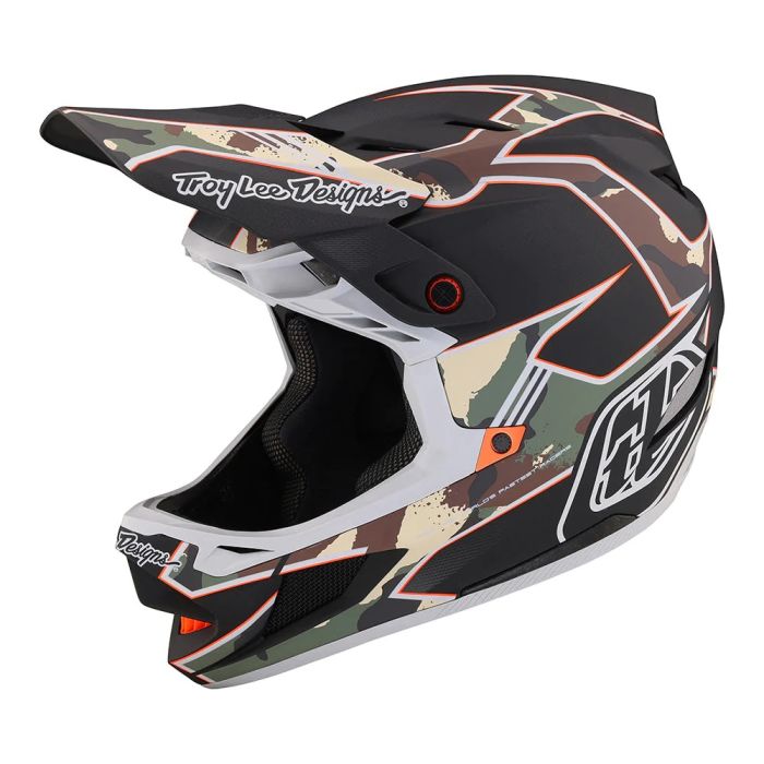 Вело шолом TLD D4 COMPOSITE HELMET Matrix Camo [ARMY Green]
