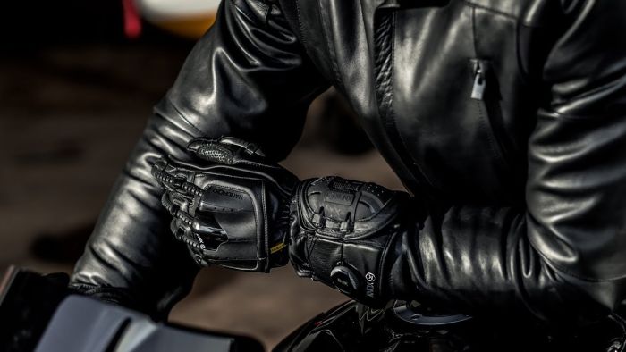 Моторукавиці Knox Handroid ALL Black