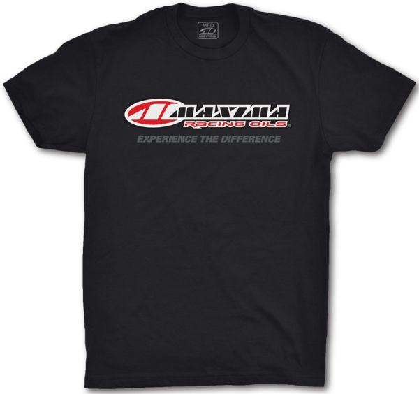 Футболка Maxima Short Sleeve Tee - Logo Black