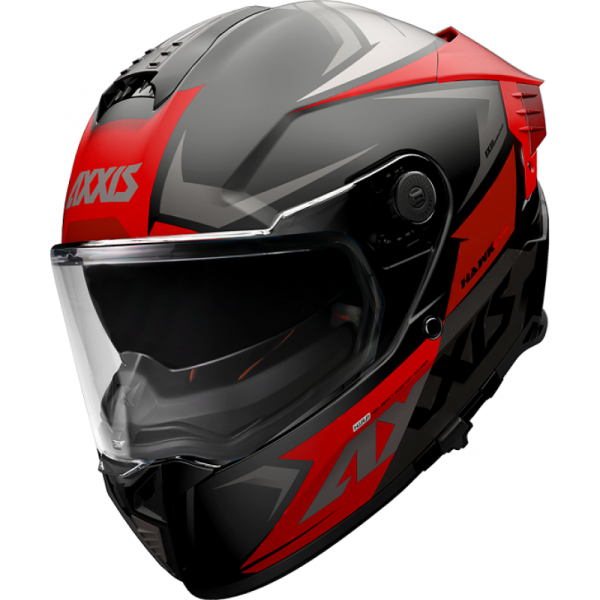 Мотошолом AXXIS HAWK SV EVO IXIL B15 Matt Red
