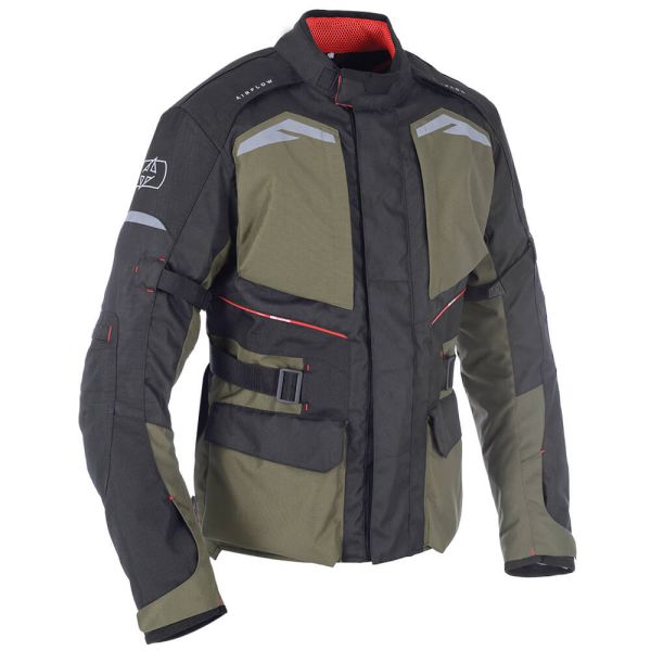 Мото куртка Oxford Quebec 1.0 MS Jacket Army Green