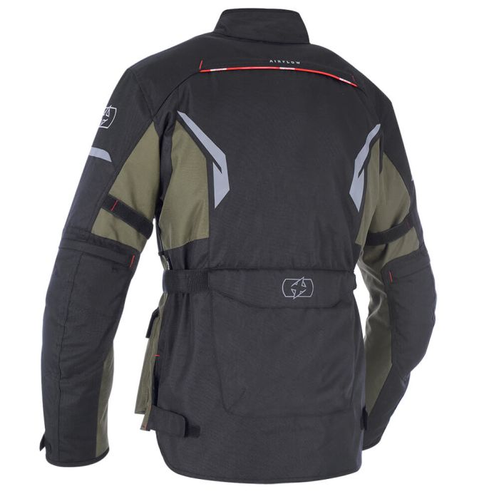Мото куртка Oxford Quebec 1.0 MS Jacket Army Green
