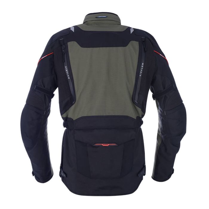 Мото куртка Oxford Quebec 1.0 MS Jacket Army Green