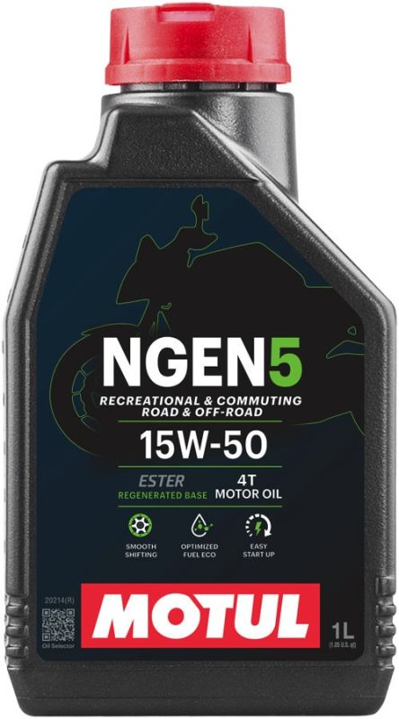 Моторна олива Motul NGEN 5 SAE 15W50 (1л)