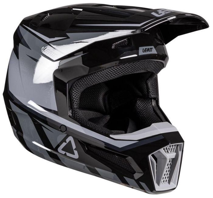 Шолом Leatt Moto 2.5 Helmet Grey