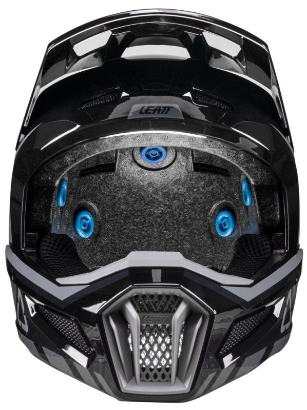 Шолом Leatt Moto 2.5 Helmet Grey