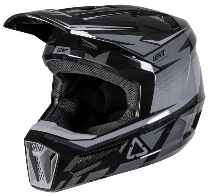 Шолом Leatt Moto 2.5 Helmet Grey