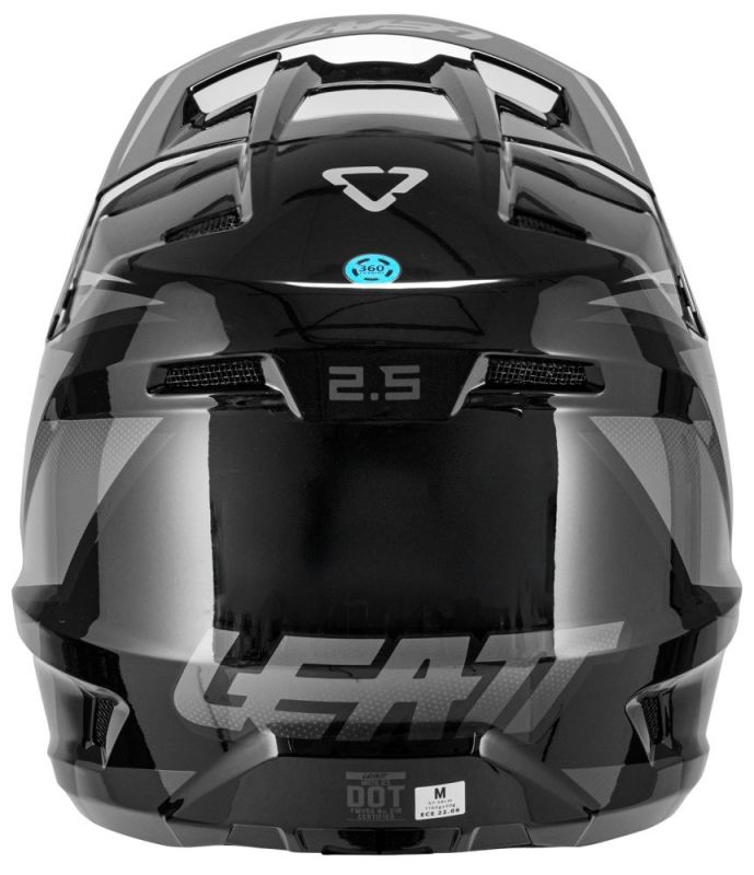 Шолом Leatt Moto 2.5 Helmet Grey