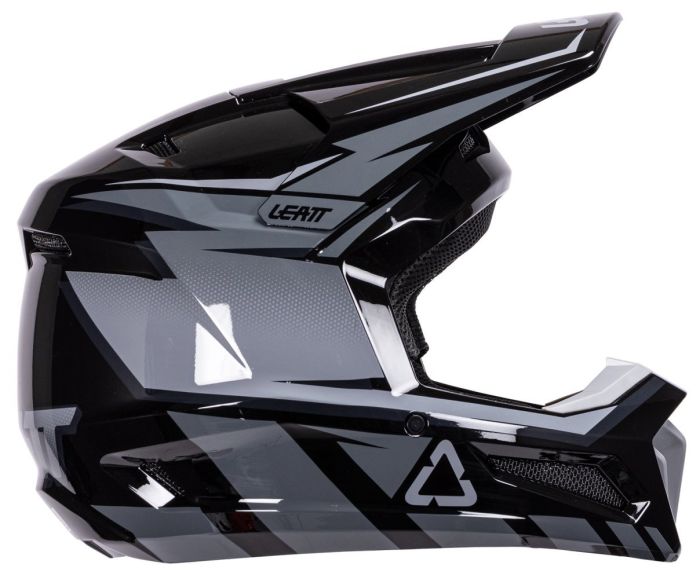 Шолом Leatt Moto 2.5 Helmet Grey