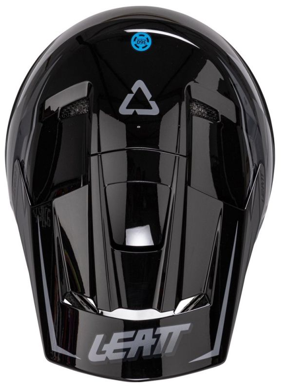 Шолом Leatt Moto 2.5 Helmet Grey