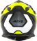 Мотошолом Just1 J34 Pro Tour Fluo Yellow/ Black