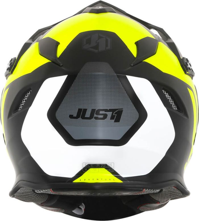 Мотошолом Just1 J34 Pro Tour Fluo Yellow/ Black