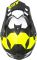 Мотошолом Just1 J34 Pro Tour Fluo Yellow/ Black