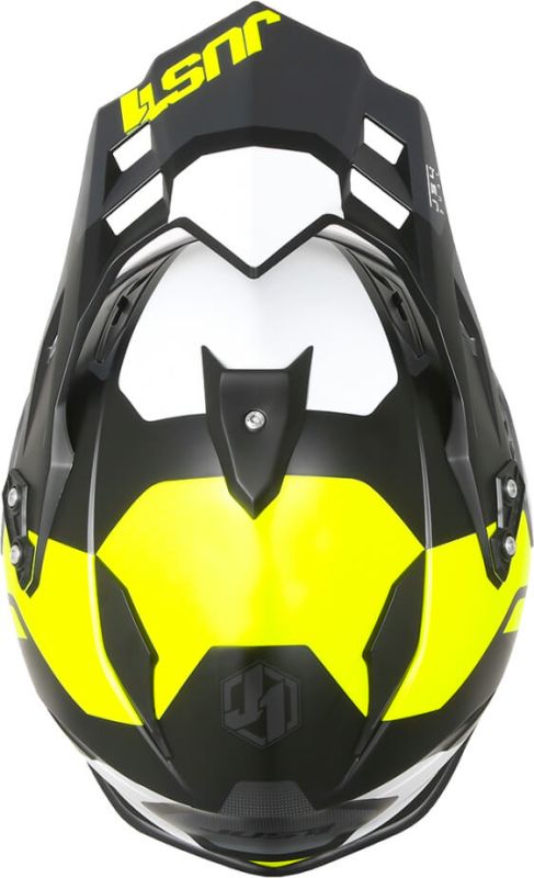 Мотошолом Just1 J34 Pro Tour Fluo Yellow/ Black